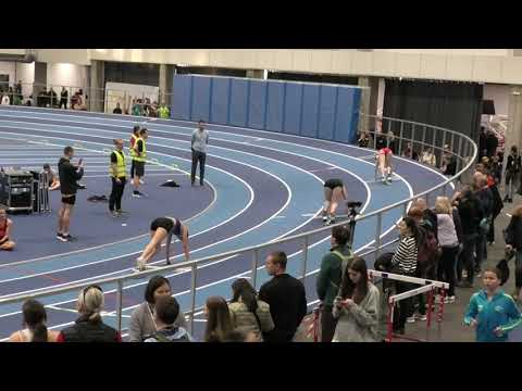 200m kobiet bieg 8 - Wrocław 20240128