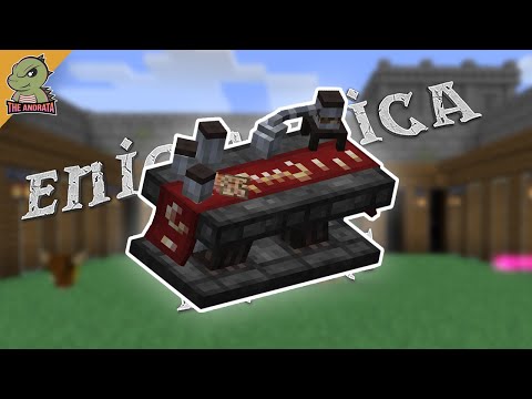Enigmatica 6 Expert EP56| Magic Progression! | Minecraft 1.16