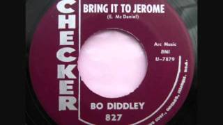 Bo Diddley Bring it to Jerome (Original 1955)