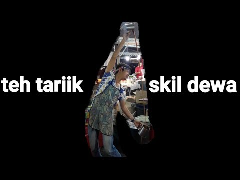 Teh tarik skil dewa & Ice cream gulung