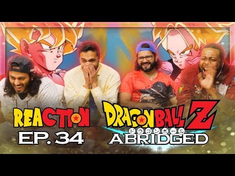 Dragon Ball Z Abridged - Episode 34 - Group Reaction