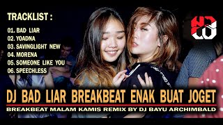 Download lagu DJ BAD LIAR BREAKBEAT TERBARU 2020 X YOADNA mp3