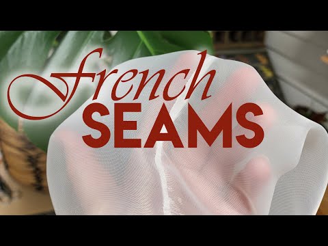 How to sew French Seams | Easy Sew, fastest, mini tutorial