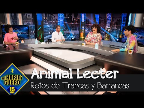 Javier Calvo, Javier Ambrossi y Paca La Piraña se enfrentan a 'Animal Lecter' - El Hormiguero