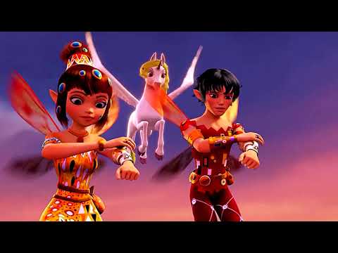 Mia and me S1 Clip - Gargona Gets Shrunk (Blu-ray Test) [1080p HD, 5.1 Audio]