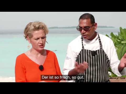 Maledivisches Fisch-Curry “Kandukukulhu” mit Abdullah Sobah