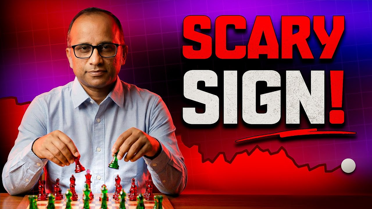 Market में जो दिख रहा है... चिंता की बात है  #bulltrack  #nifty