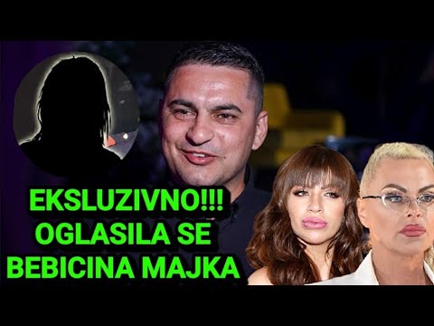 OGLASILA SE MAJKA NENADA MACANOVIĆA BEBICE! PRIZNALA SVE O SINU I POSLALA OPASNU PORUKU! EKSKLUZIVNO