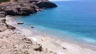 preview picture of video 'Schinoussa (gagavi beach)'