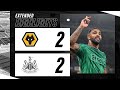 Wolves 2 Newcastle United 2 | EXTENDED Premier League Highlights