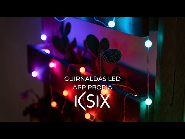 Striscia LED intelligente Ksix ColorLED Bolle RGB con telecomando 10m video