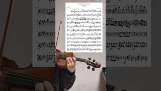 Download lagu Mendelssohn:Symphony No.4 1st mov.Violin excerpt #violin #music mp3