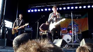 ARKELLS @ Buffalo Thursday @ the Harbor - Kiss Cam - 7/11/13