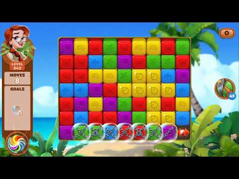 Lost Adventure Island  || Level -842 ||