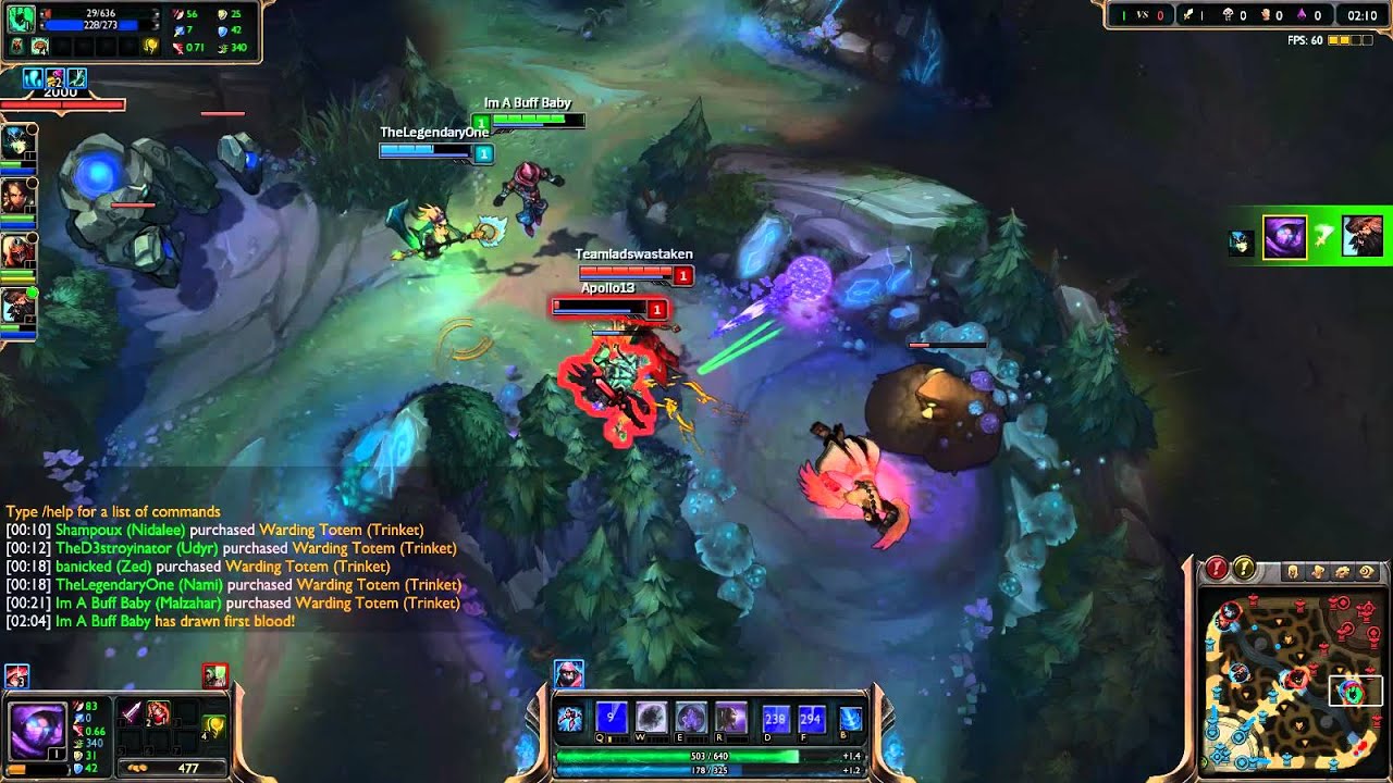 Liên Minh Huyền Thoại: Malzahar lên AD ăn Triple Kill ngay lv1