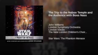 The Trip to the Naboo Temple and the Audience with Boss Nass