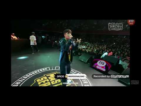 EL MENOR DEJANDO EN SILENCIO A TRUENO. FMS INTERNACIONAL CHILE 2020