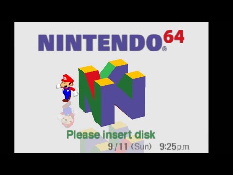 N64 dd64 development kits dev kit blue disk