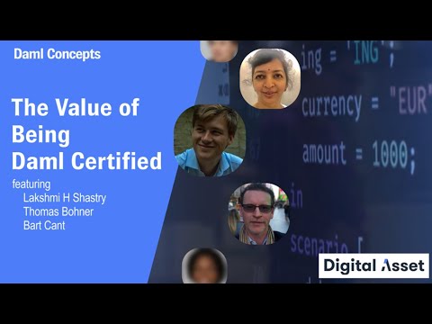 The Value of Being Daml Certified [2021]