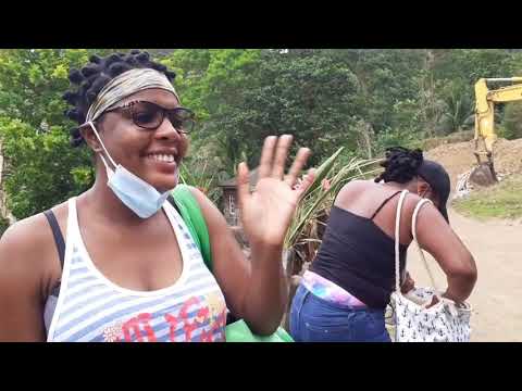 Tour to Nature World in St. Lucia || Nyaley