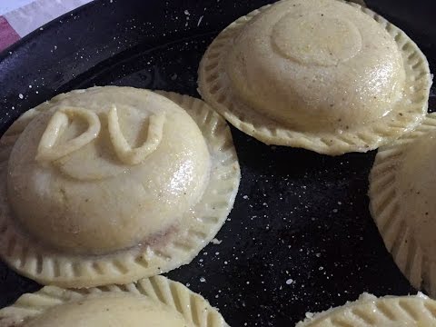 Pastel Mandi´o - Empanadas sin gluten de carne de soja