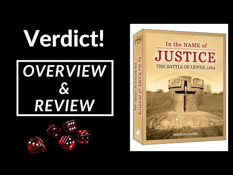 Let's Play! Overview & Review of In the Name of Justice