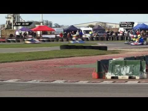 Easykart UK 2010 Round 1 Senior Light Final.mov