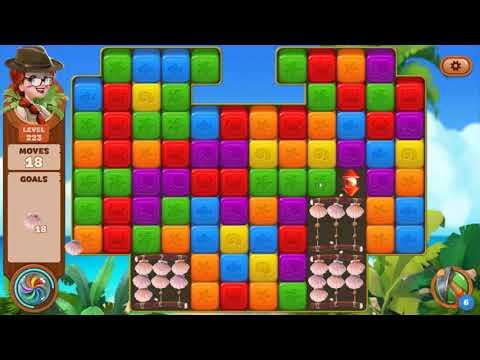 Lost Island Blast Adventure Level 223 NO BOOSTERS  A S GAMING