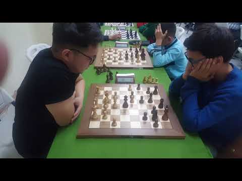 FM Munkhbayar G vs GM Nasanjargal U