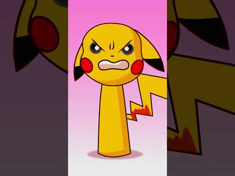 Sprunki OC Pikachu (on Pokémon) Phase 4 #sprunkioc #sprunki #pokemon