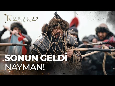 Savaşta Nayman'ın beklemediği sürpriz gelişme - Kuruluş Osman 122. Bölüm