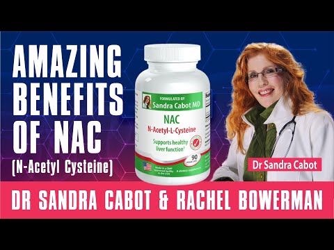 NAC N-Acetyl Cysteine | The Powerful Antioxidant. Amazing Benefits of NAC Supplement. Boost Immunity