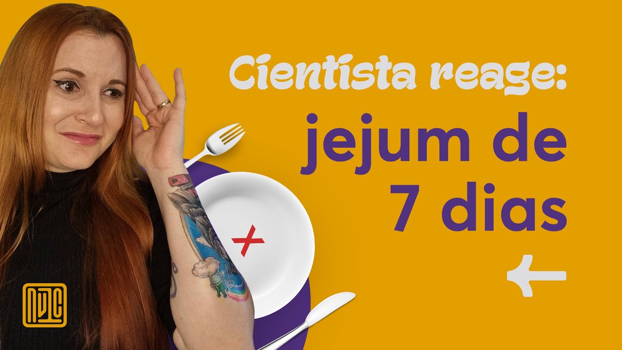 O jejum de 7 dias para purificação do corpo