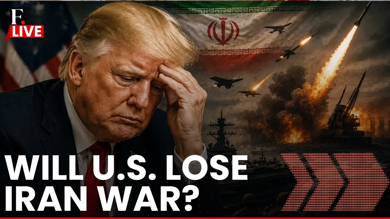 US War LIVE: Can Iran Outlast US Pressure? Hormuz Toll Escalates Iran Crisis | US Iran War
