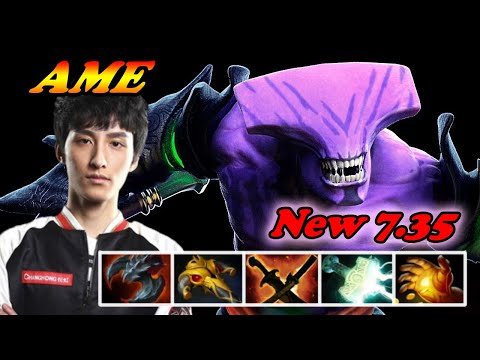 Ame 7.35 Faceless Void super carry | Immortal Best Ranked Gameplay