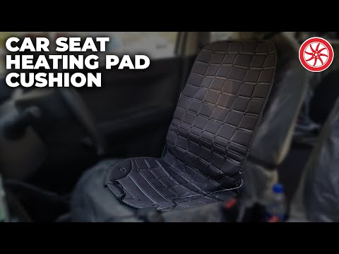 Car Seat Heating Pad Cushion 12v Black