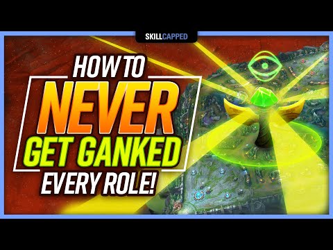 How to AVOID GANKS as ANY ROLE! - League of Legends
