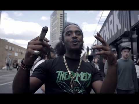 Black The Ripper - Headbuss ft. Mclean