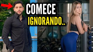 IGNORAR MULHERES: O Segredo para Fazer Ela Perseguir Você