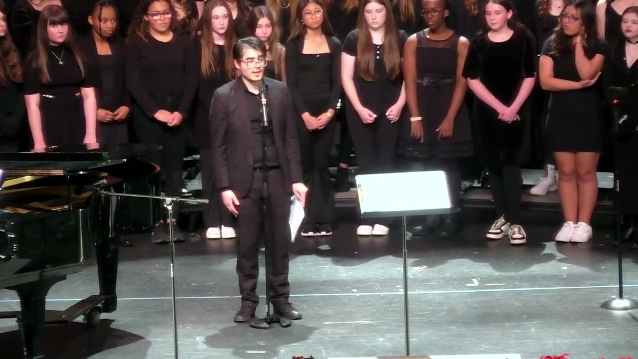 EMS 7th and 8th Grade Winter Concert 2024