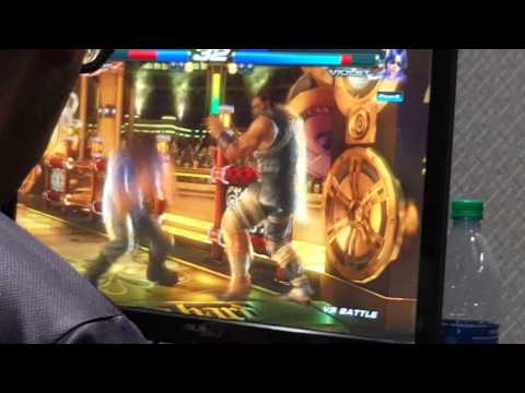 NEC 16 tekken tag 2 Fighting gm vs Kodee GF part 1