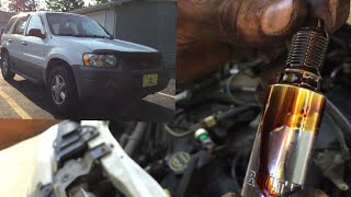 Changing Spark plugs on 2001-2006 Ford Escape V6 3.0L