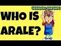 Who is Arale?