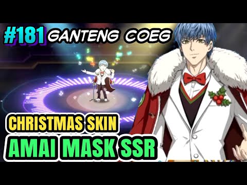 Amai Mask Christmas Skin One Punch Man The Strongest