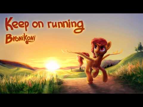 BroniKoni - Keep On Running
