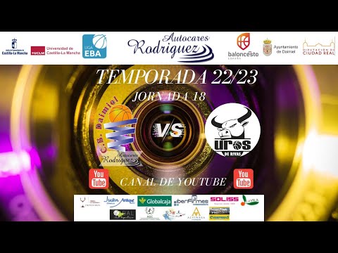 T22-23 J18 Autocares Rodríguez Daimiel vs Uros de Rivas