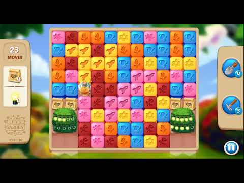 Lilys Garden level 110