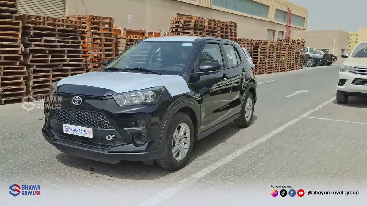 Toyota Raize 1.2L E PETROL 2025MY (EXPORT ONLY) video