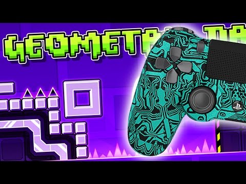 How To Use a PS4 Controller w/ Geometry Dash, and Where To Buy Custom Controllers