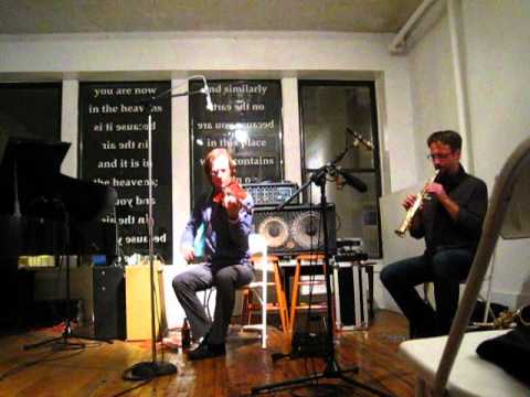 Jim Baker, Paul Hartsaw, Andrew Royal Trio, Live at Heaven Gallery, 1-28-12, snippet 3
